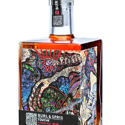 BURL & SPRIG TOUCHE-8 YR 86 Proof 750 ml