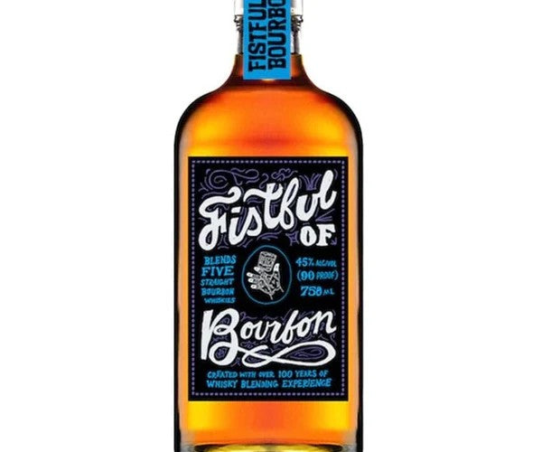 FISTFUL OF BOURBON 90 Proof 750 ml