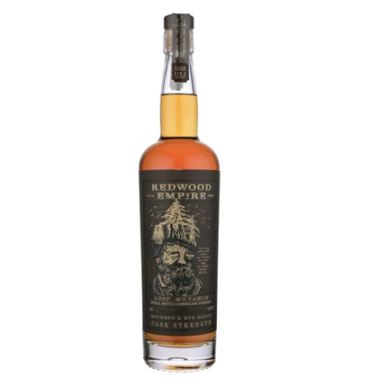 REDWOOD EMPIRE LOST MONARCH CASK STRENGTH 750ML 116.2 PROOF