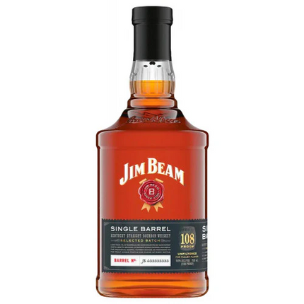 JIM BEAM SINGLE BARREL 95 Proof 750 ml