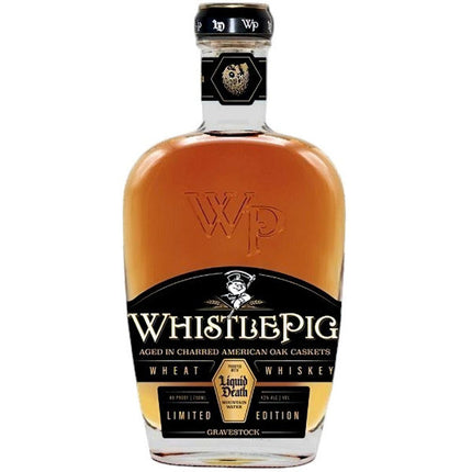 Whistlepig Gravestock Whiskey Liquid Death 750ml 86 proof