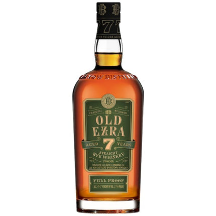 OLD EZRA RYE-7 YR 114 Proof 750 ml