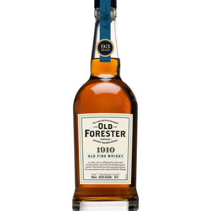 OLD FORESTER 1910 93 Proof 750 ml