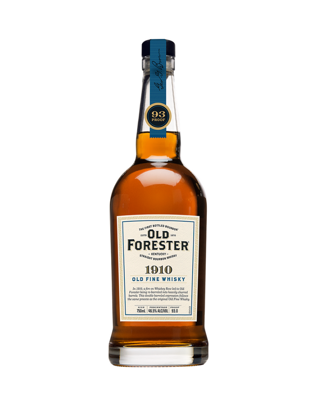 OLD FORESTER 1910 93 Proof 750 ml