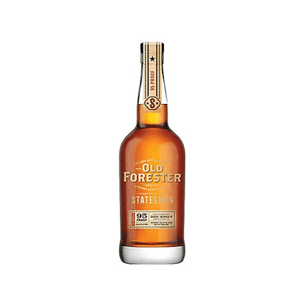OLD FORESTER STATESMAN 95 Proof 750 ml