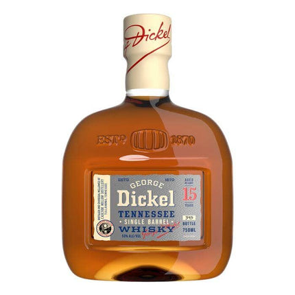 GEORGE DICKEL SNGL BRRL-15 YR 95.2 Proof 750 ml