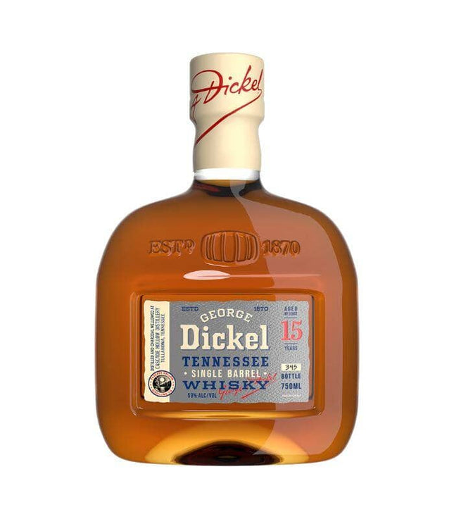 GEORGE DICKEL SNGL BRRL-15 YR 95.2 Proof 750 ml