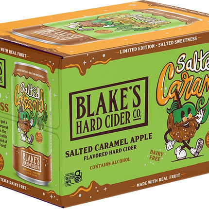BLAKES SALTED APPLE CARAMEL 6PK 12OZCAN