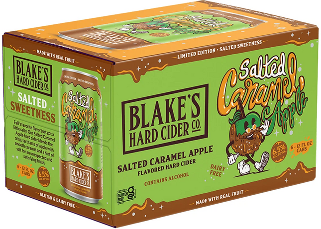 BLAKES SALTED APPLE CARAMEL 6PK 12OZCAN