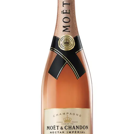 MOET & CHANDON NECTAR IMPERIAL ROSE 750ML