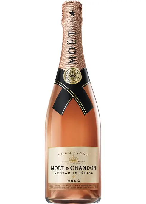 MOET & CHANDON NECTAR IMPERIAL ROSE 750ML