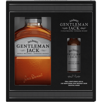 GENTLEMAN JACK W/SOUR MIX 750ML 80 PROOF