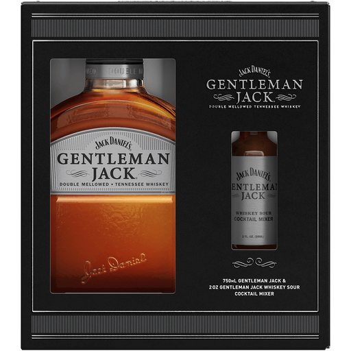 GENTLEMAN JACK W/SOUR MIX 750ML 80 PROOF