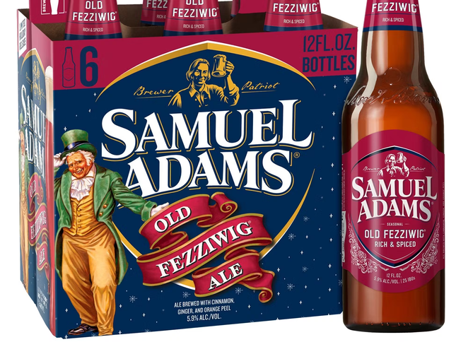 SAMUEL ADAMS OLD FEZZIWIG 6PK 12OZ BOTTLE