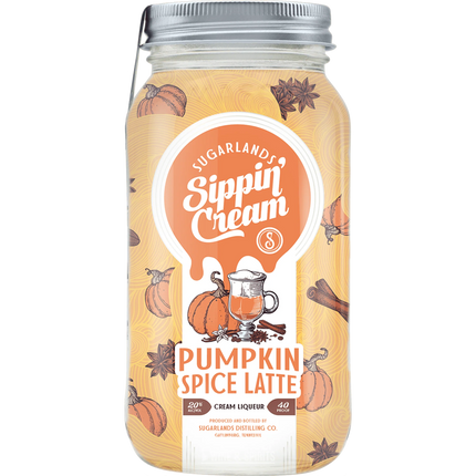 SUGARLANDS PUMPKIN SPICE LATTE 750ML 40 PROOF