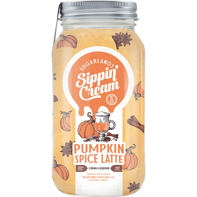 SUGARLANDS PUMPKIN SPICE LATTE 750ML 40 PROOF