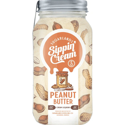 SUGARLANDS PEANUT BUTTER 750ML 40 PROOF