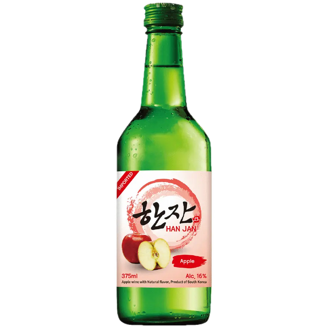 HANJAN APPLE 375ML