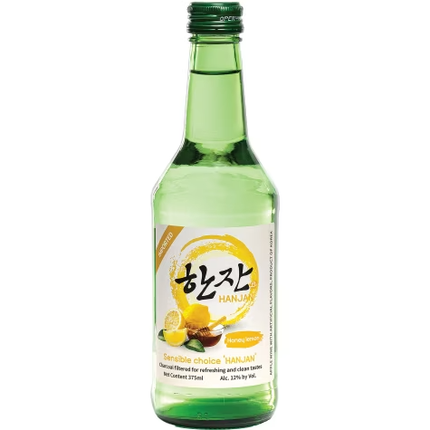 HANJAN HONEY LEMON 375ML