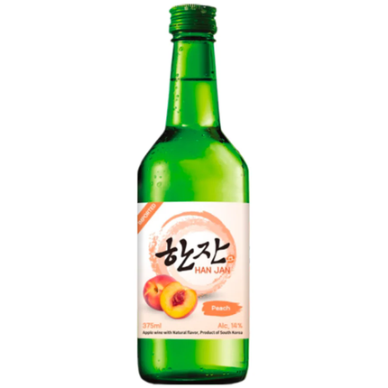 HANJAN PEACH 375ML