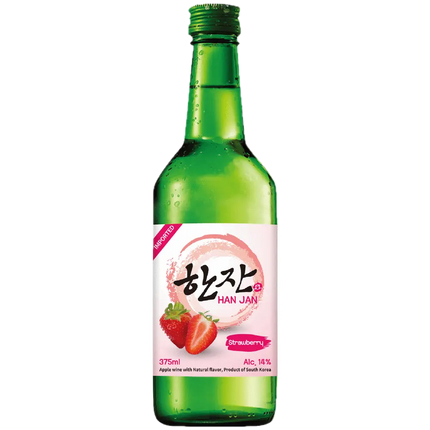 HANJAN STRAWBERRY 375ML