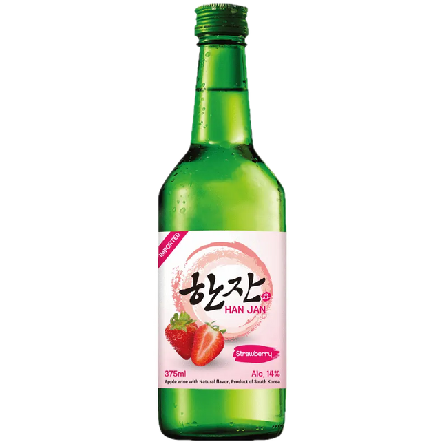 HANJAN STRAWBERRY 375ML