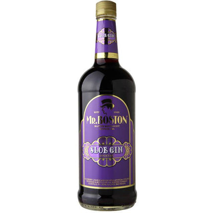 MR. BOSTON SLOE GIN 60 Proof 1000 ml