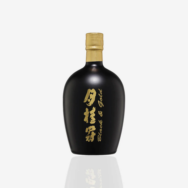 BLACK AND GOLD GEKKEIKAN SAKE 750ml