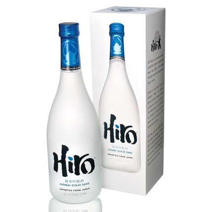 HIRO JUNMAI GINJO SAKE
