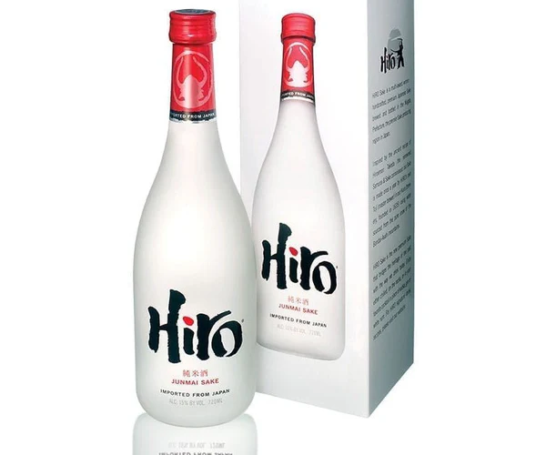 HIRO JUNMAI SAKE 720ML