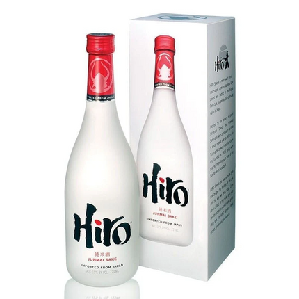 HIRO JUNMAI SAKE 300ML