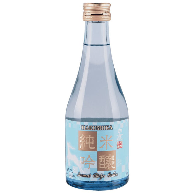 HAKUSHIKA JUNMAI GINJO SAKE 300ML