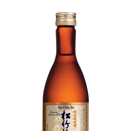 SHO CHIKU BAI PREMIUM JUNMAI SAKE 300ML