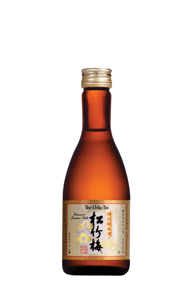 SHO CHIKU BAI PREMIUM JUNMAI SAKE 300ML