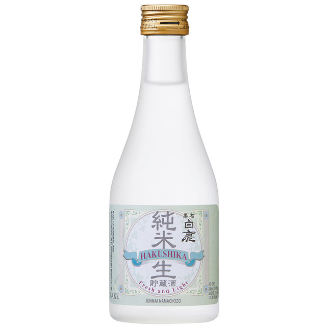 HAKUSHIKA FRESH AND LIGHT JUNMAI 300ML