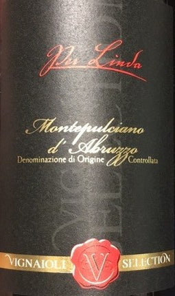 PER LINDA MONTEPULCIANO D' ABRUZZO 750ML