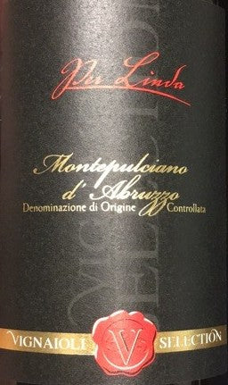 PER LINDA MONTEPULCIANO D' ABRUZZO 750ML