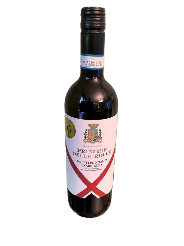 PRINCIPE DELLE ROCCE MONTEPULCIANO D'ABRUZZO 750ML