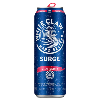 WHITE CLAW SURGE CRANBERRY 1PK 19.2OZ CAN