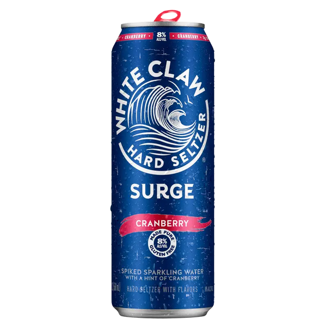 WHITE CLAW SURGE CRANBERRY 1PK 19.2OZ CAN