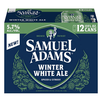 SAMUEL ADAMS WINTER 12PK 12OZ CAN