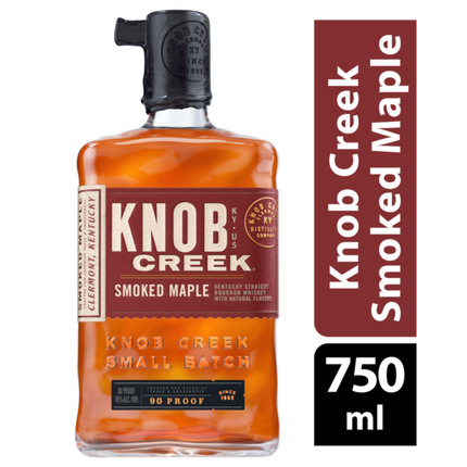 KNOB CREEK SMOKED MAPLE 90 Proof 750 ml