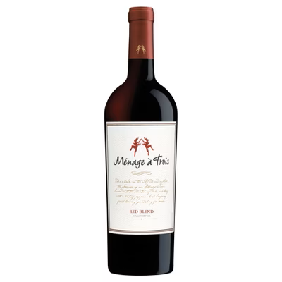 MENAGE A TROIS RED BLEND 750