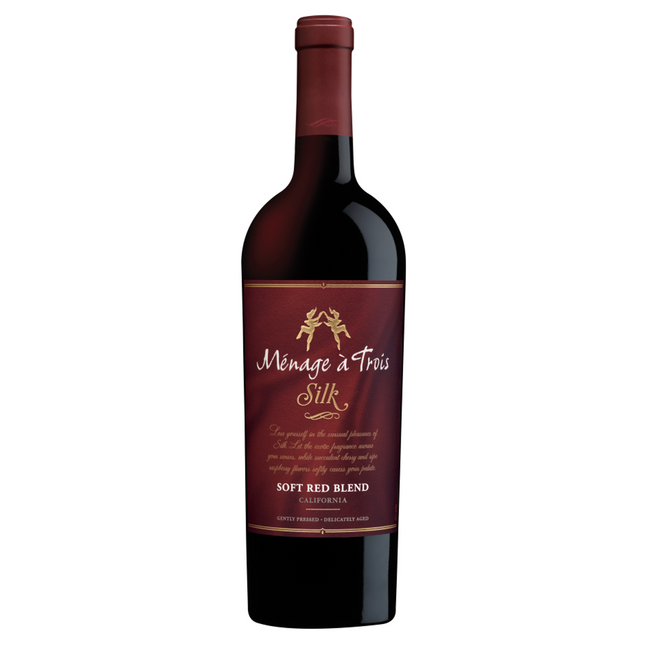 MENAGE A TROIS  SILK SOFT RED BLEND 750ML