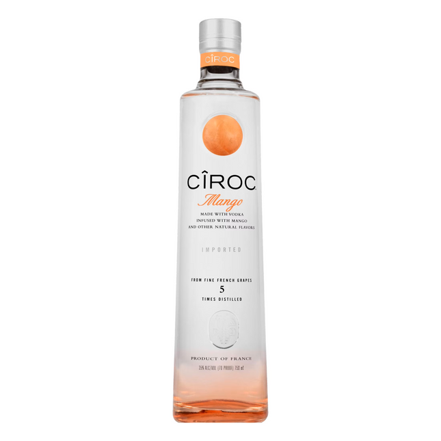 CIROC MANGO 70 Proof 750 ml