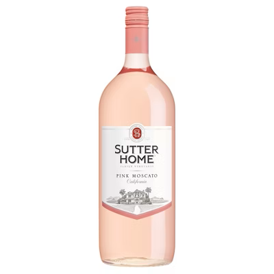 SUTTER HOME PINK MOSCATO 1.5 Lt