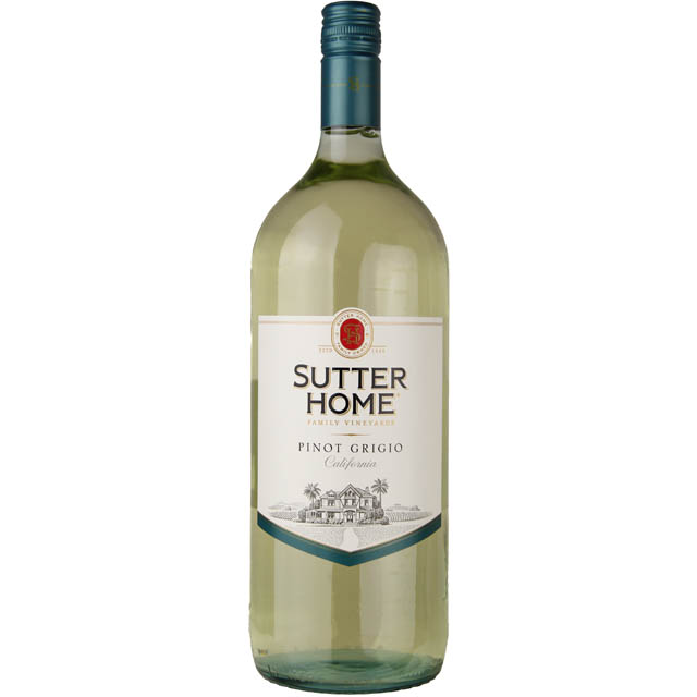 SUTTER HOME PINOT GRIGIO 1.5LT
