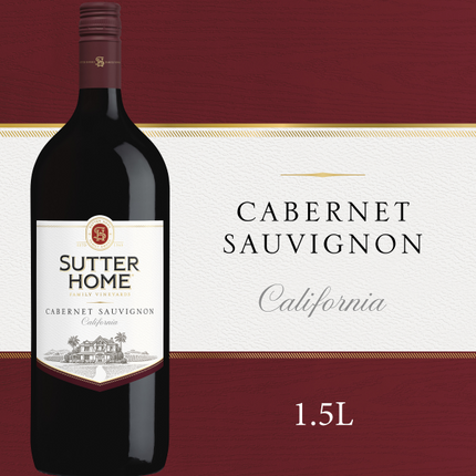 SUTTER HOME CABERNET SAUVIGON 1.5LT