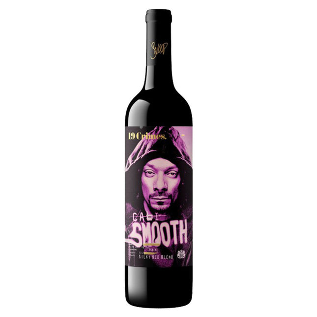 19 CRIMES CALI SMOOTH RED 750ML
