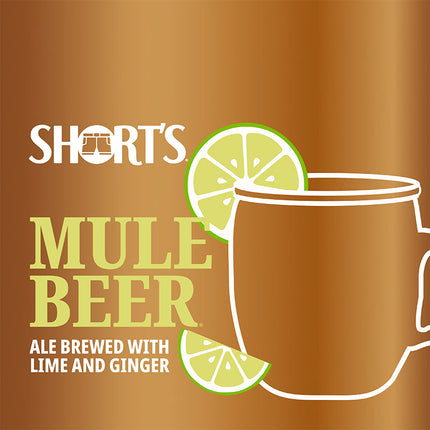 SHORTS MULE BEER 6PK 12OZ CAN